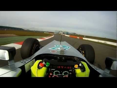 Mercedes f1 shakedown #1