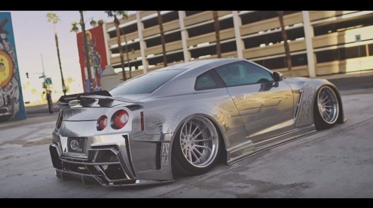 Nissan gt-r race warrantee #7