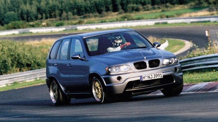 Bmw x5 lemans v12 #5