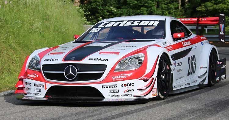 Mercedes judd v8 hillclimb #1