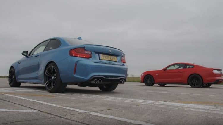 Mustang 07 gt - vs - bmw 330 #6