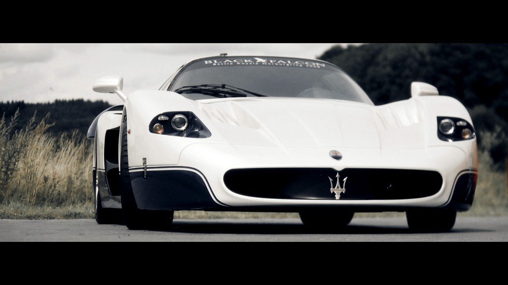 Maserati MC12 Official Nordschleife Lap