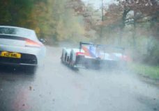 Aston Martin V12 Vantage vs Aston Martin LMP1