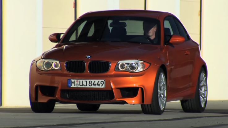BMW 1M Coupe Promovideo