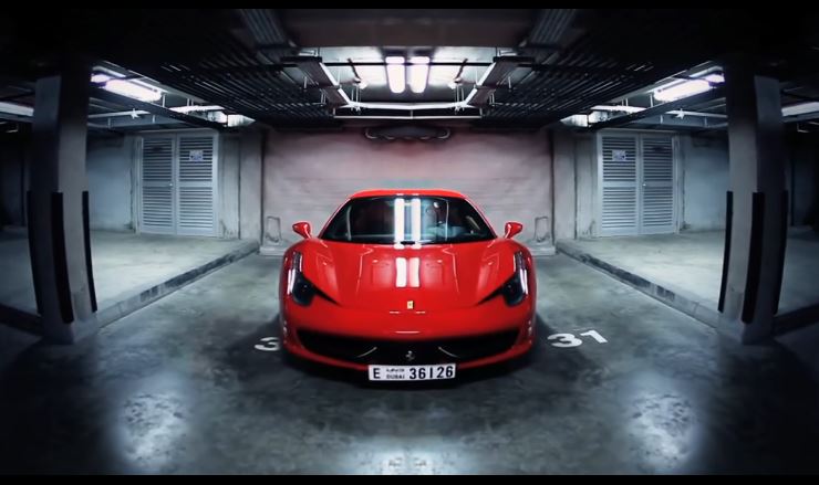 Ferrari 458 Italia Dubai