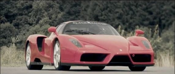 Ferrari Enzo Nordschleife