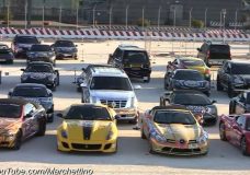 Gumball 3000 2011 – Supercars Line-up