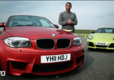 Chris Harris Test BMW 1M Coupe vs Porsche Cayman R