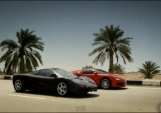 Top Gear - Bugatti Veyron vs McLaren F1