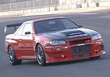 Nissan GT-R Battle