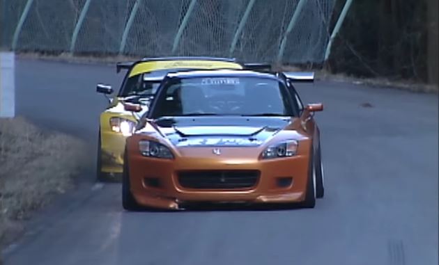 Touge 300 showdown