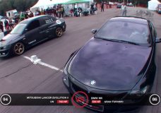 10 sec Lancer EVO 9 vs BMW M6