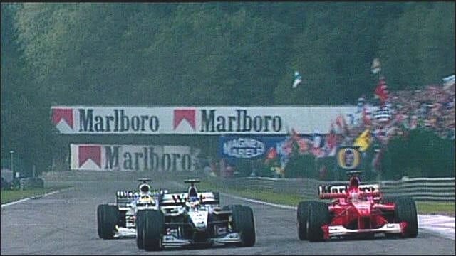 F1 Spa 2000 Hakkinen vs Schumacher