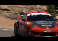 Porsche 911 GT2 RS record run Pikes Peak 2011