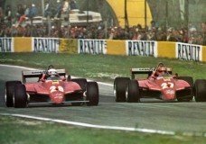 F1 Battle - Villeneuve vs Pironi San Marino 1982