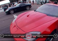 Viper SRT10 vs Corvette Z06