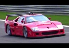 Ferrari F40 LM op Monza
