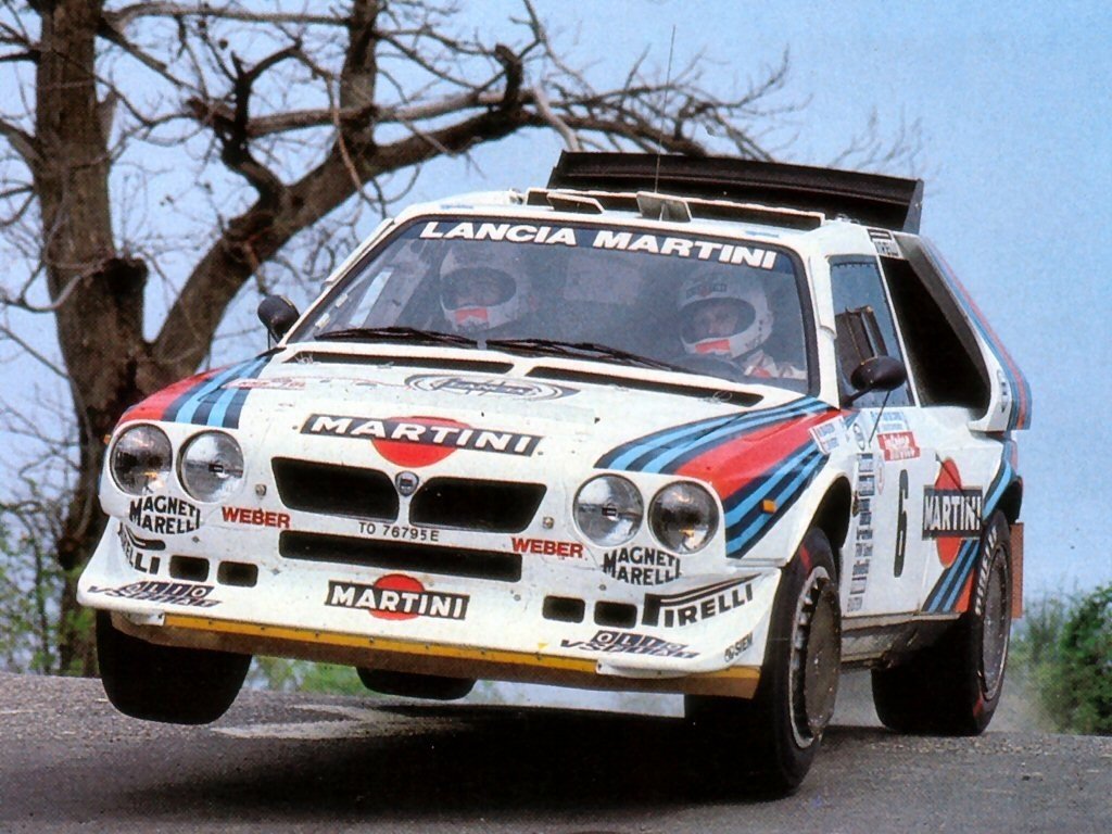 Too Fast To Race - Group B Rally