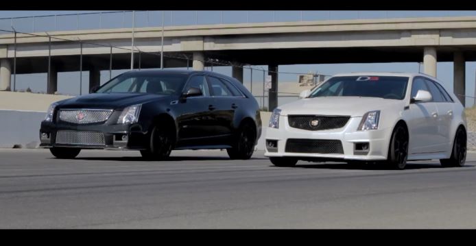 Cadillac CTS-V Wagon vs Cadillac CTS-V Wagon D3
