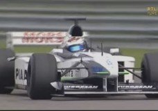 Jos Verstappen Tyrrell F1 Demo