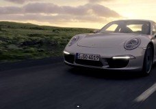 Officiële promo Porsche 911 (991)