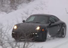 Porsche 991 wintertest
