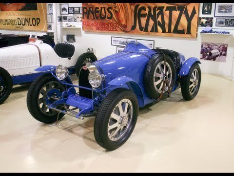 Jay Leno's Garage - Bugatti Type 51