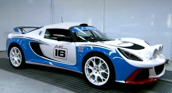 2012 Lotus Exige R-GT Official Promo