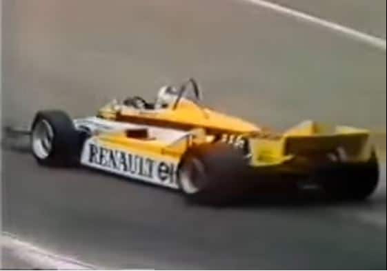 Alan Jones vs Alain Prost Hockenheim 1981