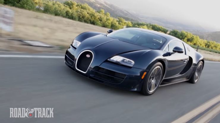 Bugatti Veyron Super Sport Review