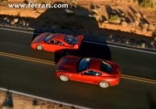 Ferrari 599 GTB vs Ferrari F40