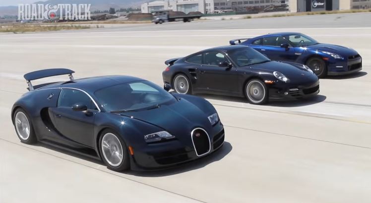 The Two Second Club – Bugatti, Nissan en Porsche