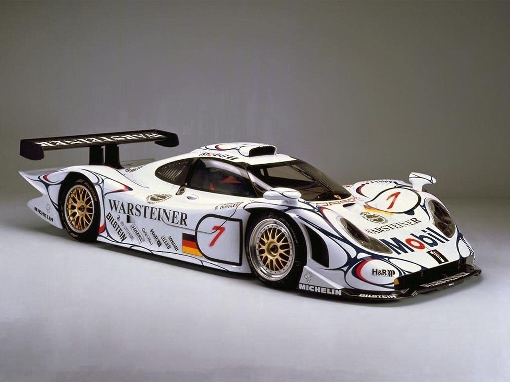 Legendary Race Cars - Porsche 911 GT1