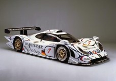 Legendary Race Cars - Porsche 911 GT1