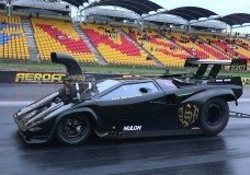 6 second Lamborghini Dragracer