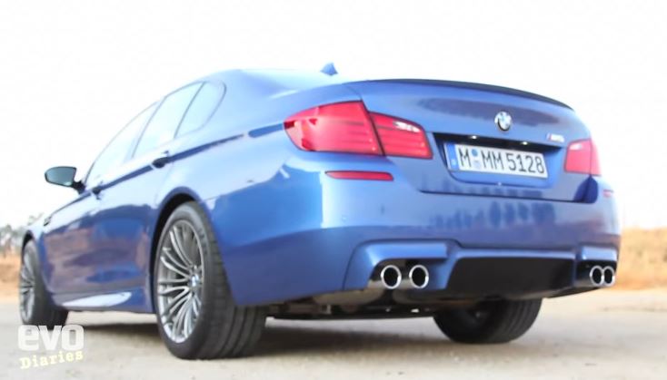 BMW M5 Review by EVO TV