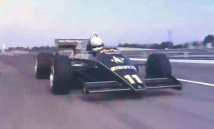 Lotus F1 Goes Turbo