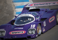 Porsche 962 Racing at Rennsport Reunion IV