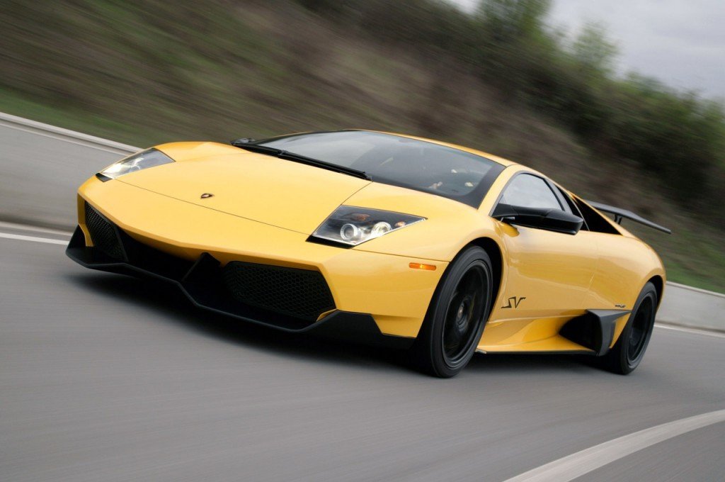 Megafactories - Lamborghini Murcielago LP670-4 SV