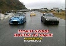 Best Motoring International - S2000 Track Battle