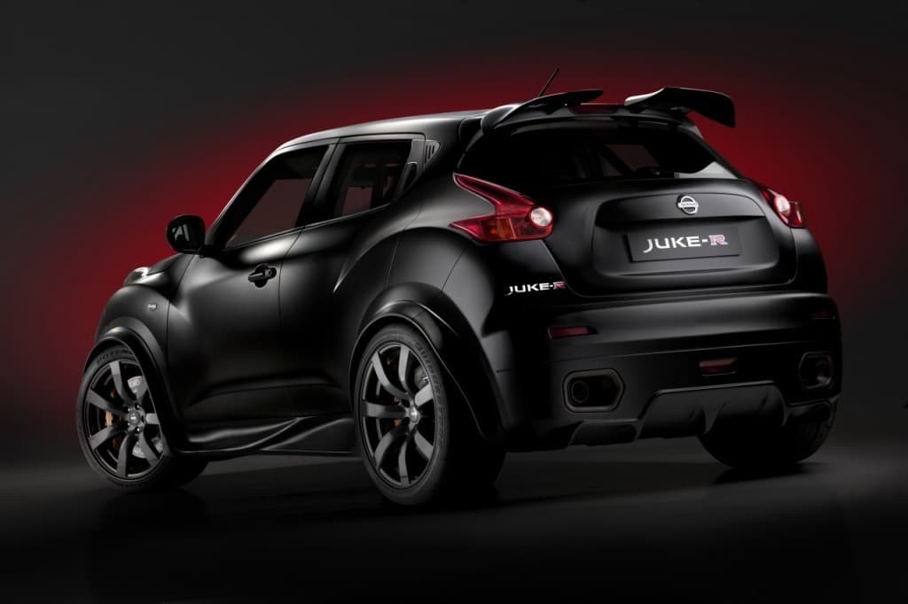 Nissan Juke-R Promo