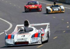 Porsche en Le Mans