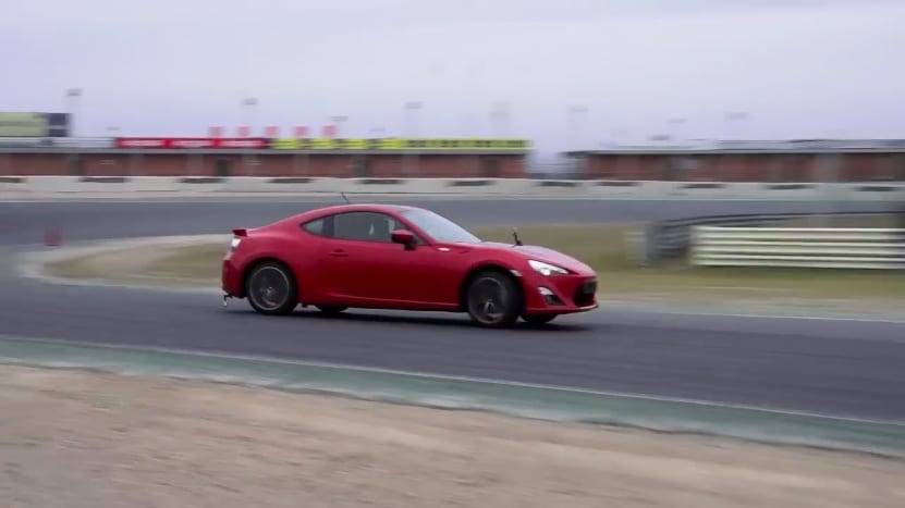 Chris Harris Test Toyota GT86