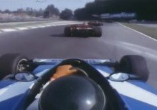Jacques Laffite op Monza in Ligier JS9 V12