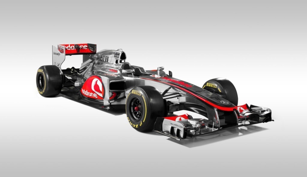 Vodafone McLaren Mercedes MP4-27 Launch