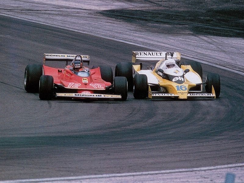 F1 Battle - René Arnoux vs Gilles Villeneuve Dijon 1979