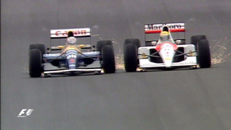 F1 Battle - Senna vs Mansell Spanje 1991