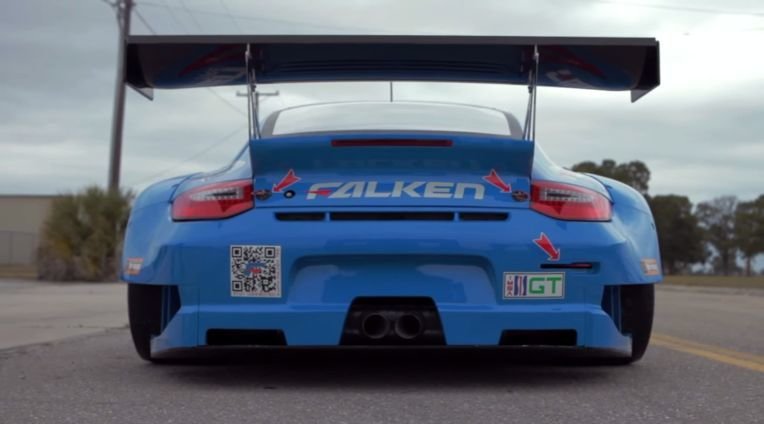 Falken Porsche GT3 RSR