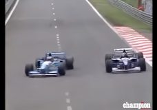 F1 Battle – Schumacher vs Hill Spa 1995