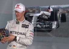 Formule 1-stuur anno 2012